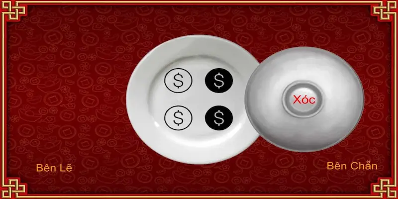 Cách bắt cầu xóc đĩa online Các kiểu cầu phổ biến trong xóc đĩa online