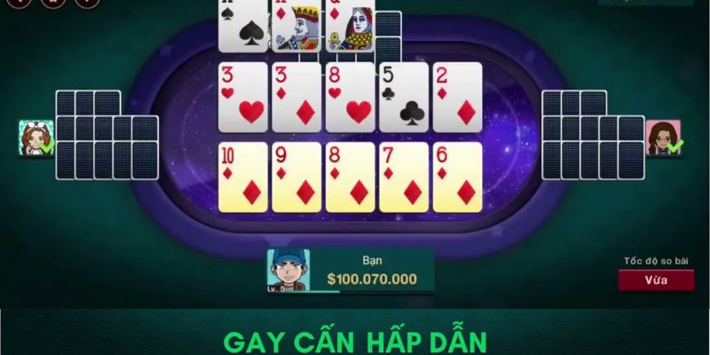 Áp dụng cách binh xập xám hay