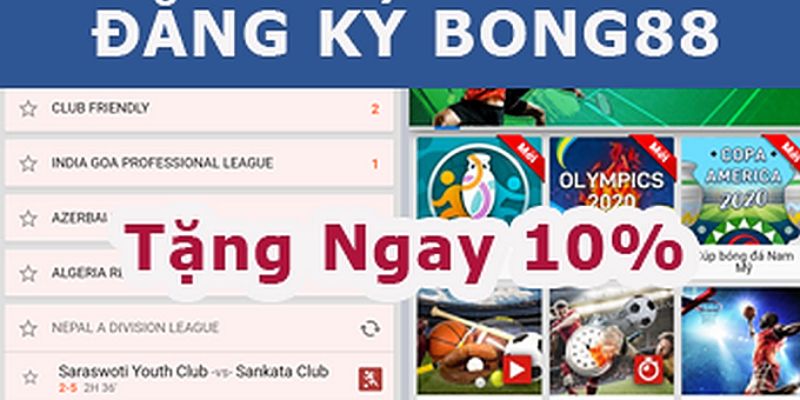 Kinh nghiệm đăng ký bong88