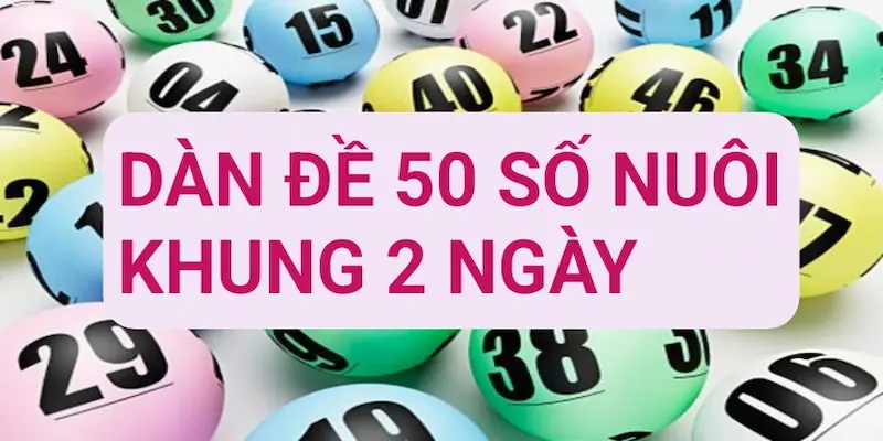 Dàn đề 50 số