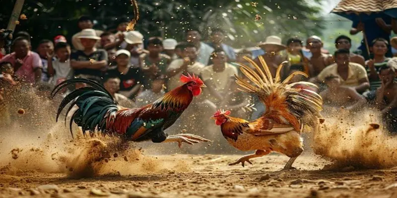 Gà mỹ đá cựa tròn Kỹ năng nổi bật của gà mỹ đá cựa tròn