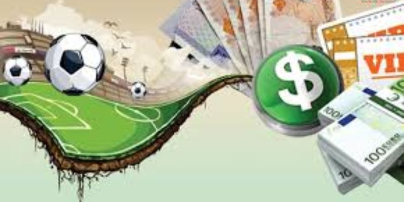 Ứng dụng luật bắt kèo bóng đá