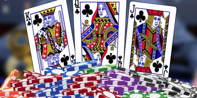 Luật chơi cơ bản trong poker 3 lá