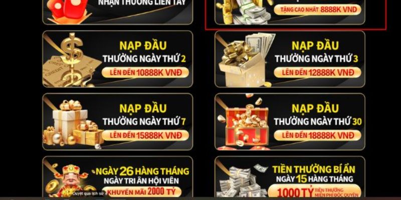 Ưu đãi 100% tiền thưởng cho thành viên mới lợi ích